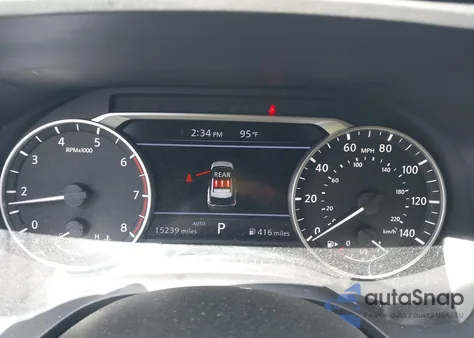 2023 Nissan Rogue S Intelligent Awd z USA, uszkodzony, nr VIN 5N1BT3AB5PC686946